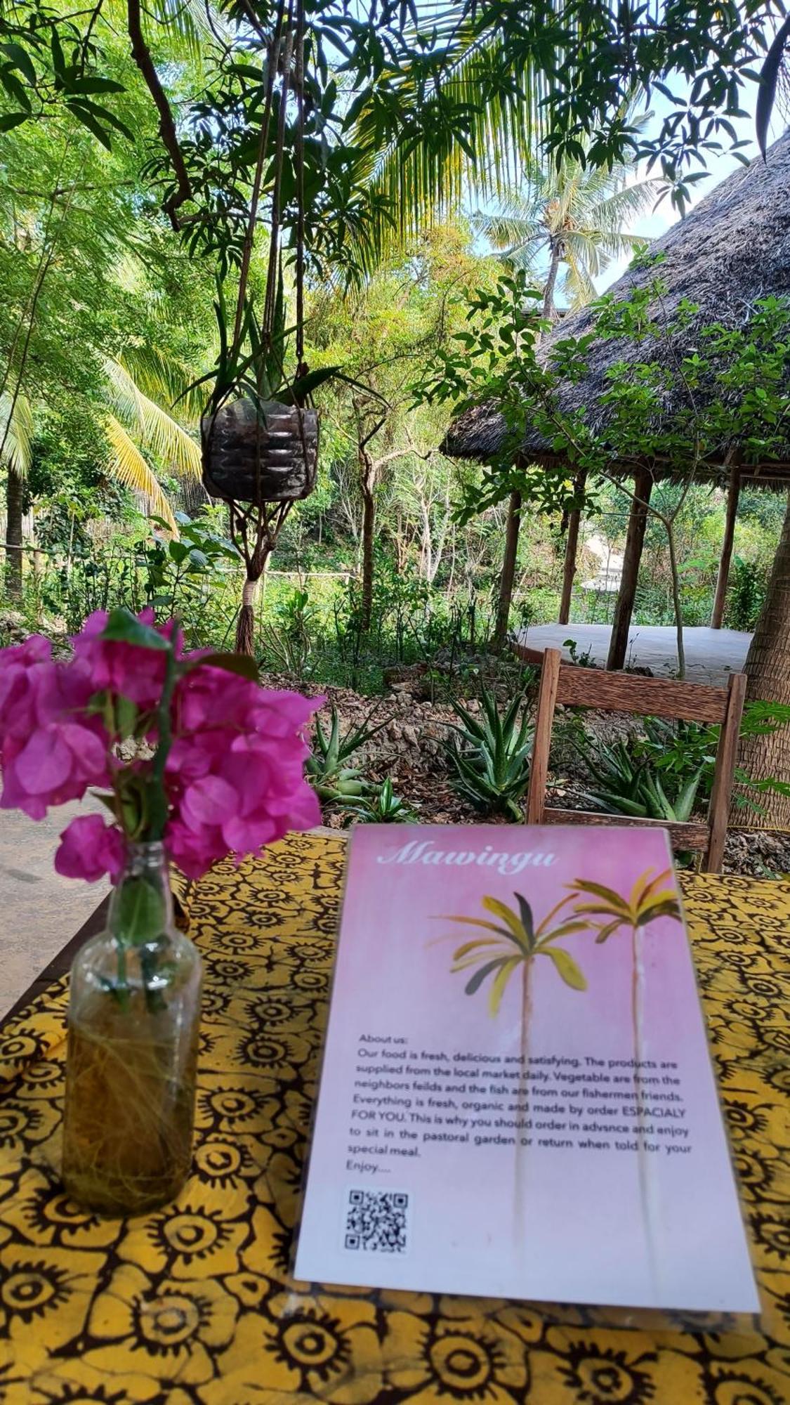 Mawingu Bed & Breakfast Kizimkazi